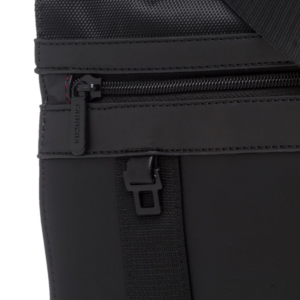 Borsa a tracolla nera Carrera Jeans City