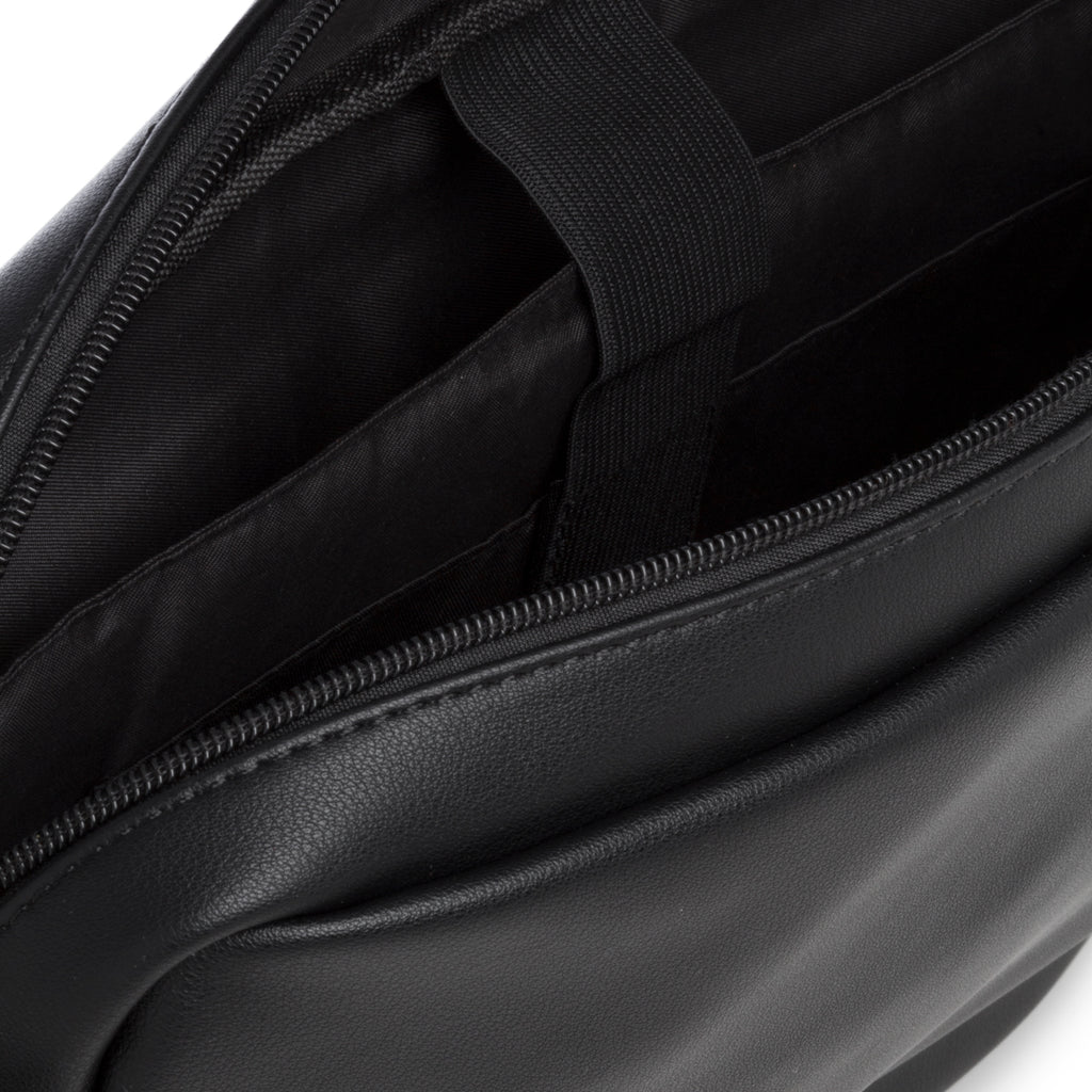 Borsa a tracolla nera Carrera Jeans City