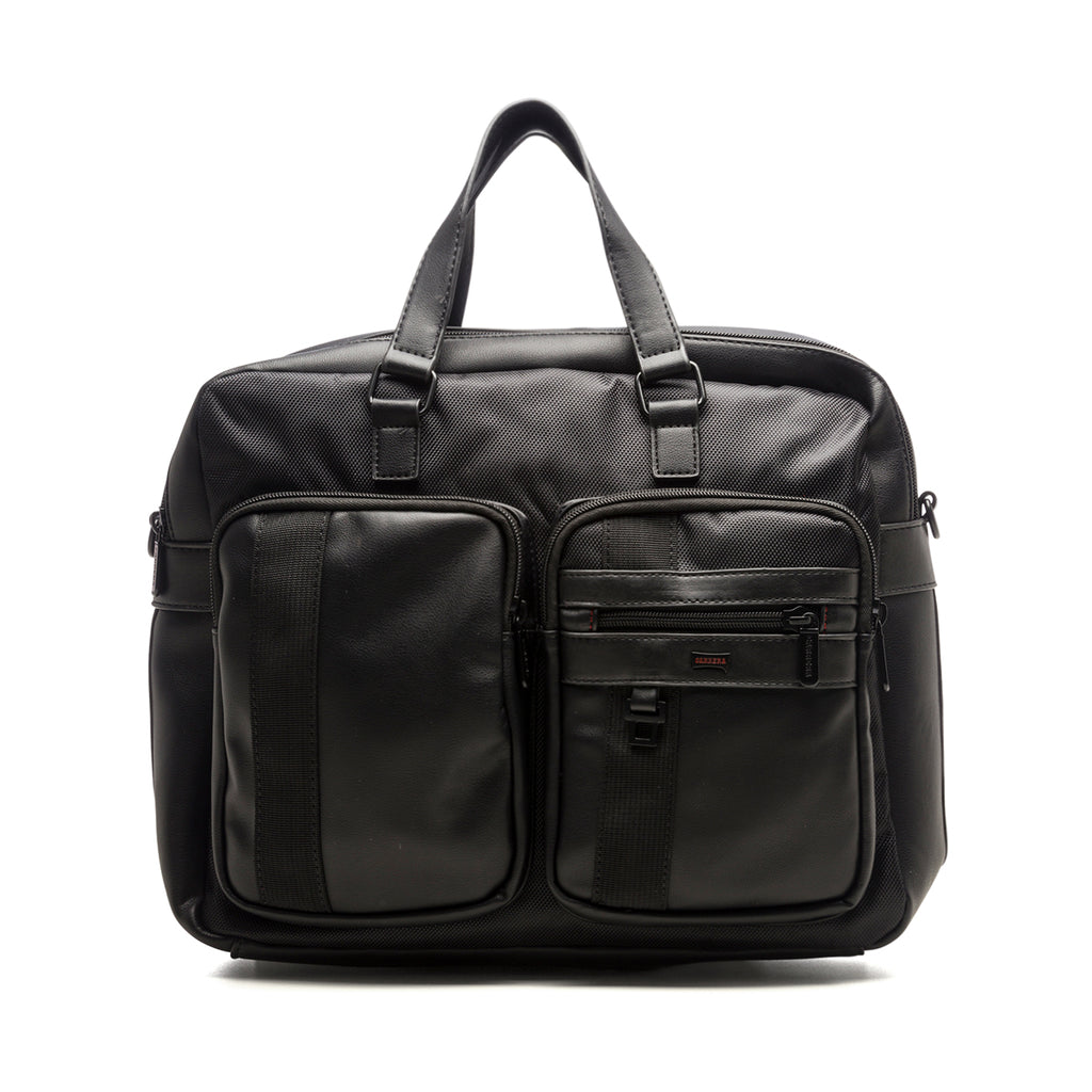 Borsa a tracolla nera Carrera Jeans City