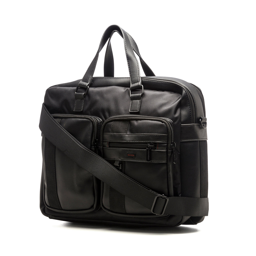 Borsa a tracolla nera Carrera Jeans City