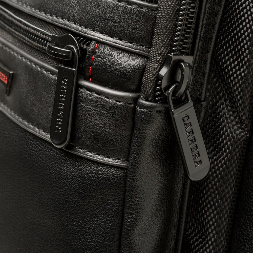 Borsa a tracolla nera Carrera Jeans City