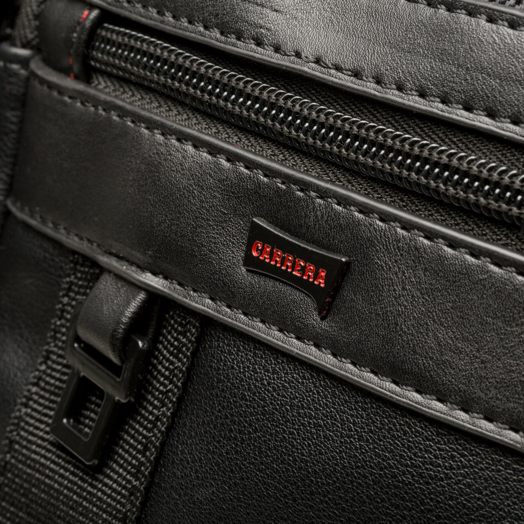 Borsa a tracolla nera Carrera Jeans City