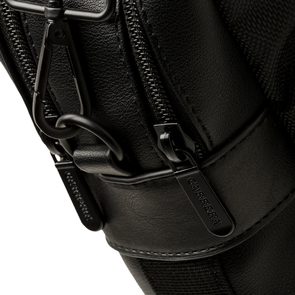Borsa a tracolla nera Carrera Jeans City