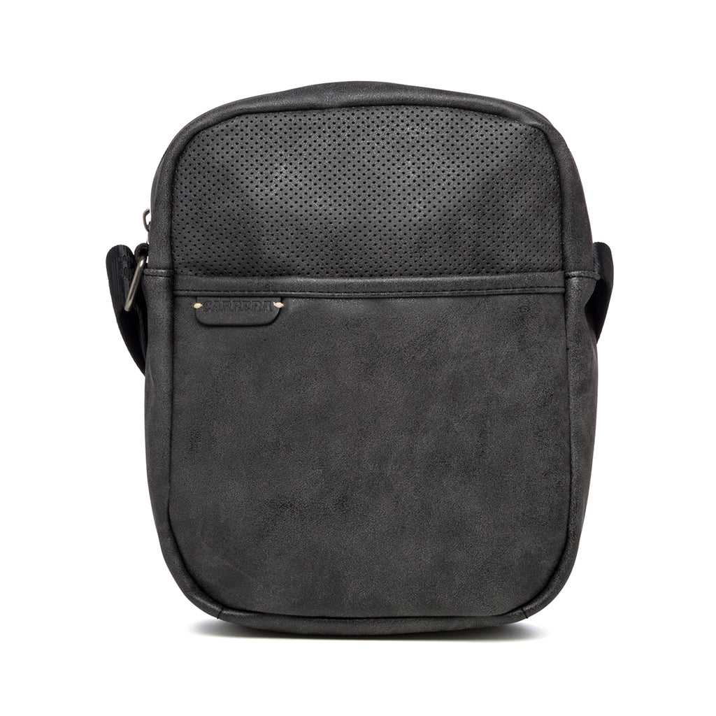 Borsello nero con dettagli traforati Carrera Jeans Word