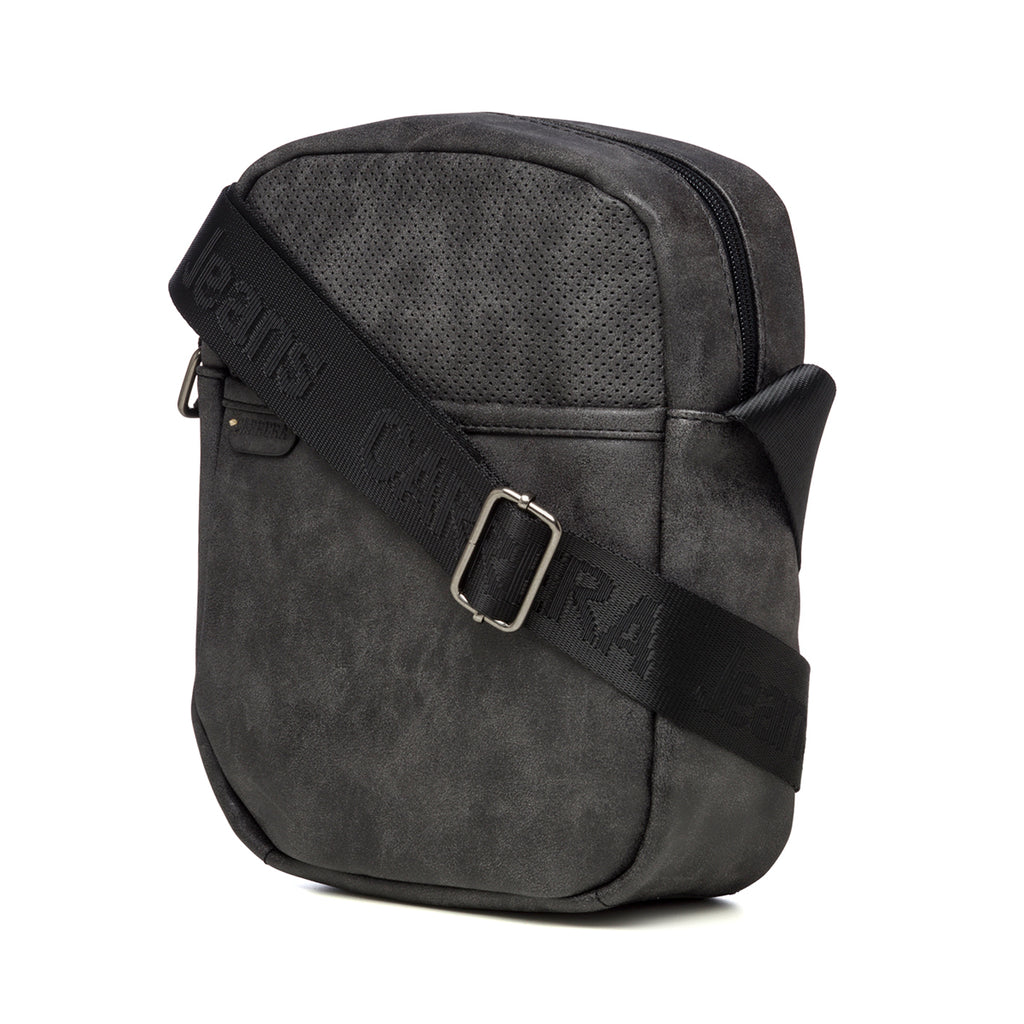 Borsello nero con dettagli traforati Carrera Jeans Word