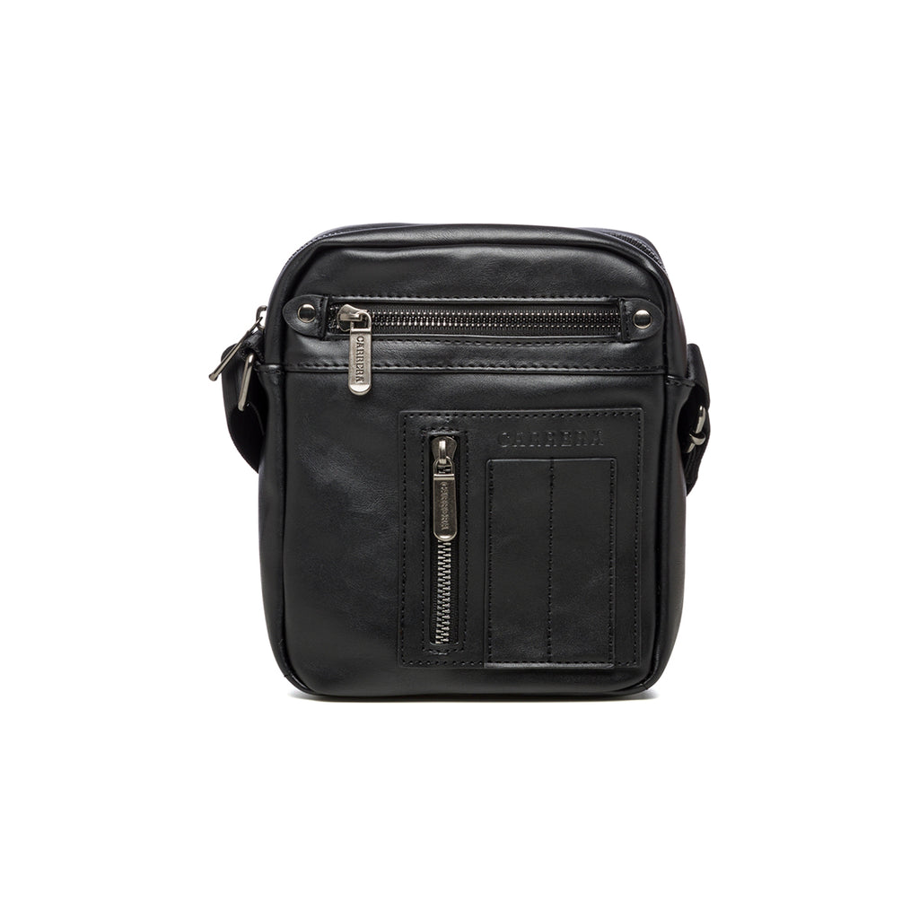 Borsello nero con tasche esterne Carrera Jeans Davie