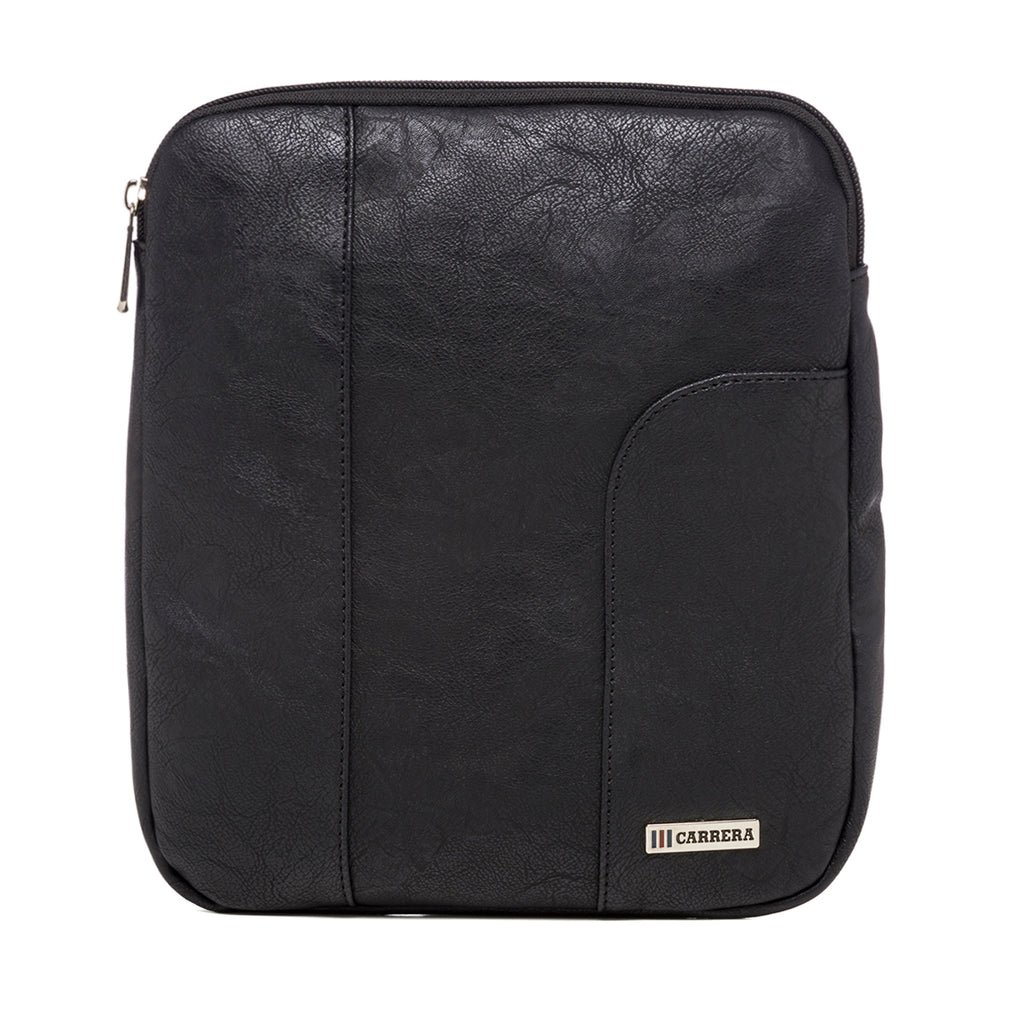 Borsello nero con logo Carrera Jeans Hold