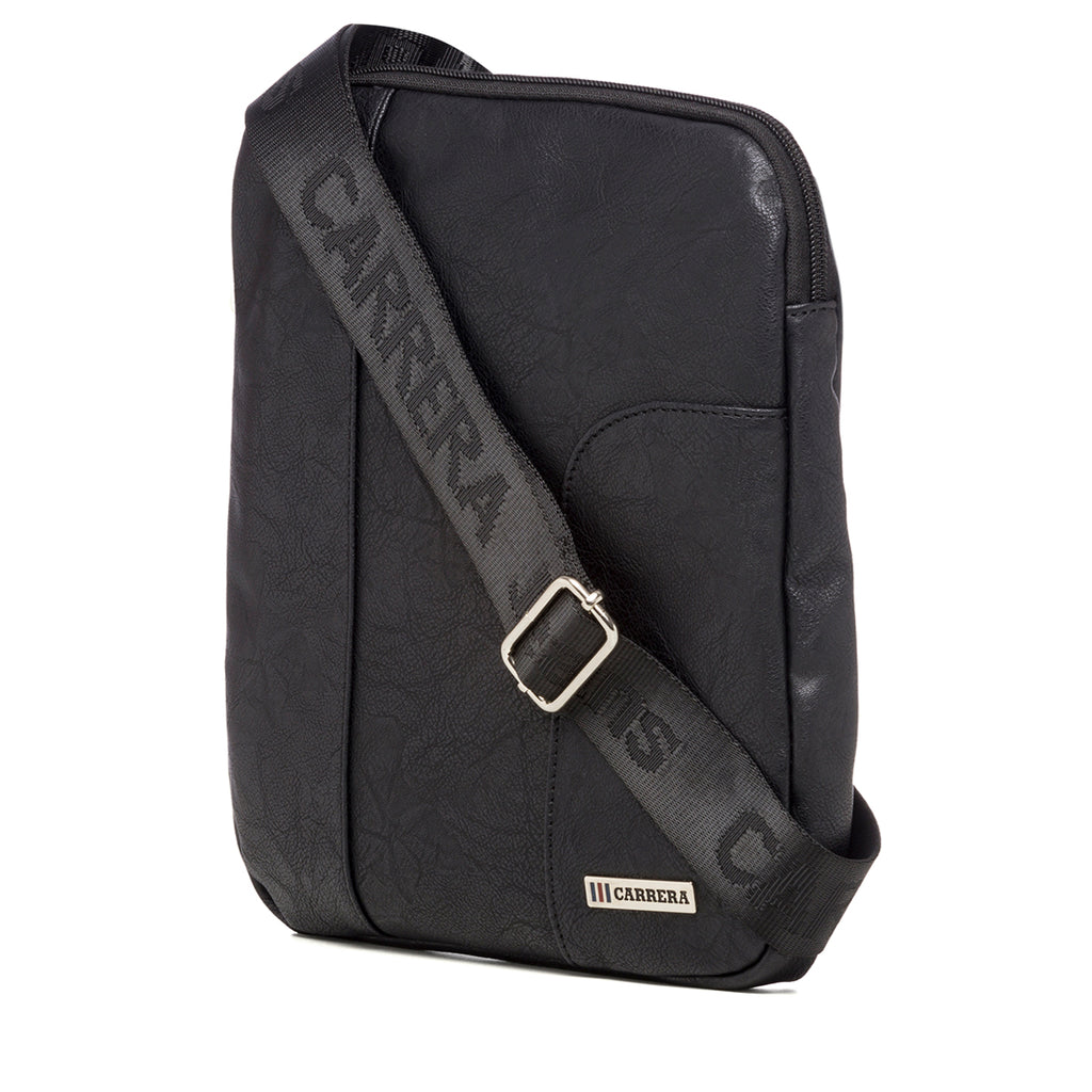 Borsello nero con logo Carrera Jeans Hold