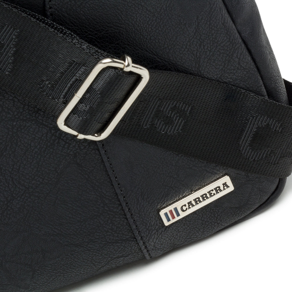 Borsello nero con logo Carrera Jeans Hold