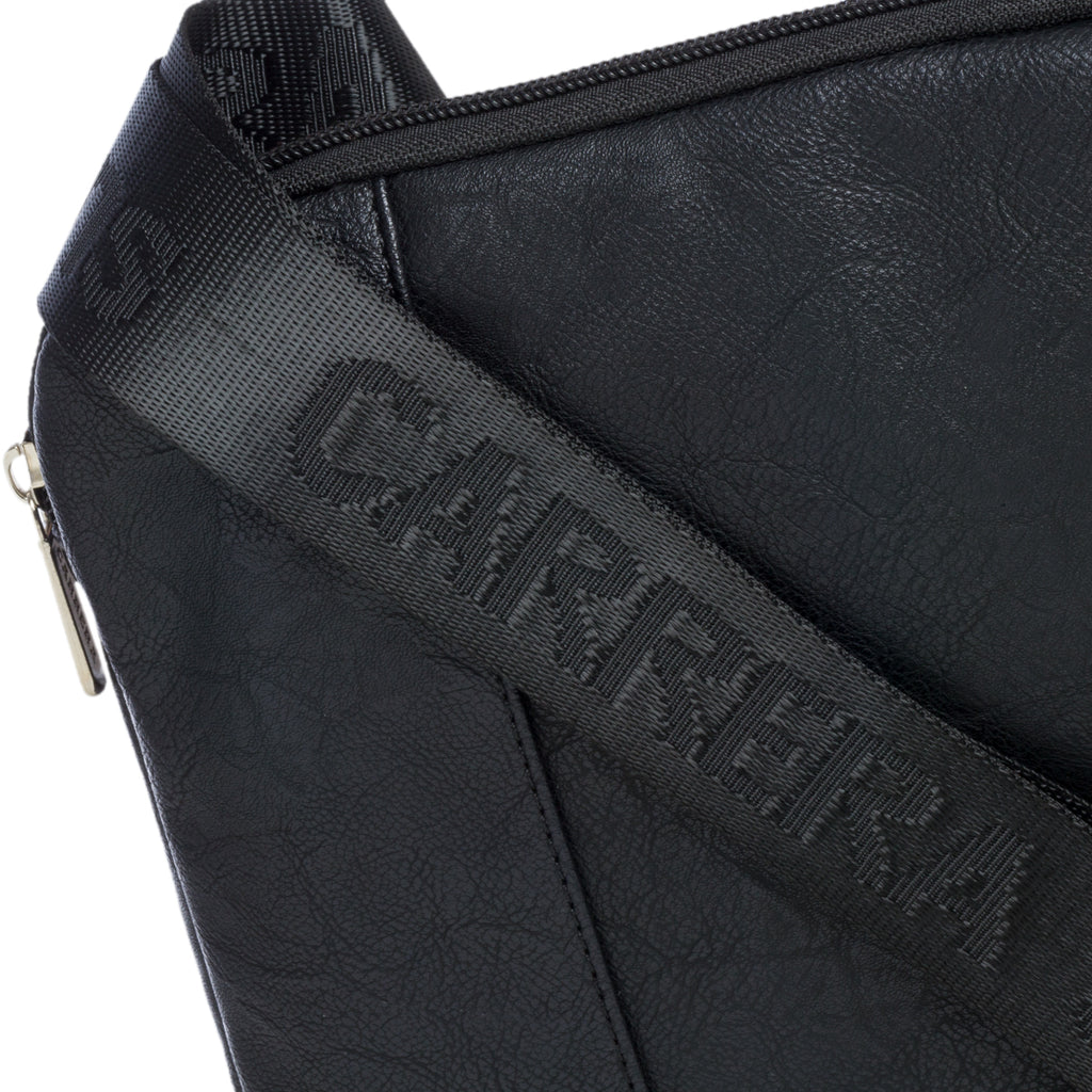 Borsello nero con logo Carrera Jeans Hold