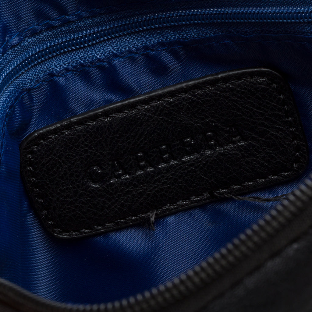 Borsello nero con logo Carrera Jeans Hold