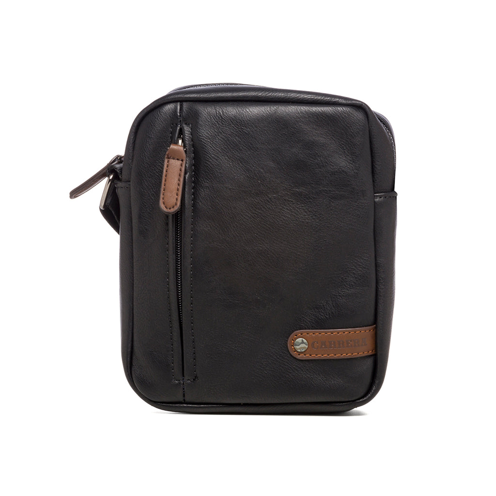 Borsello nero con logo Carrera Jeans Catcher