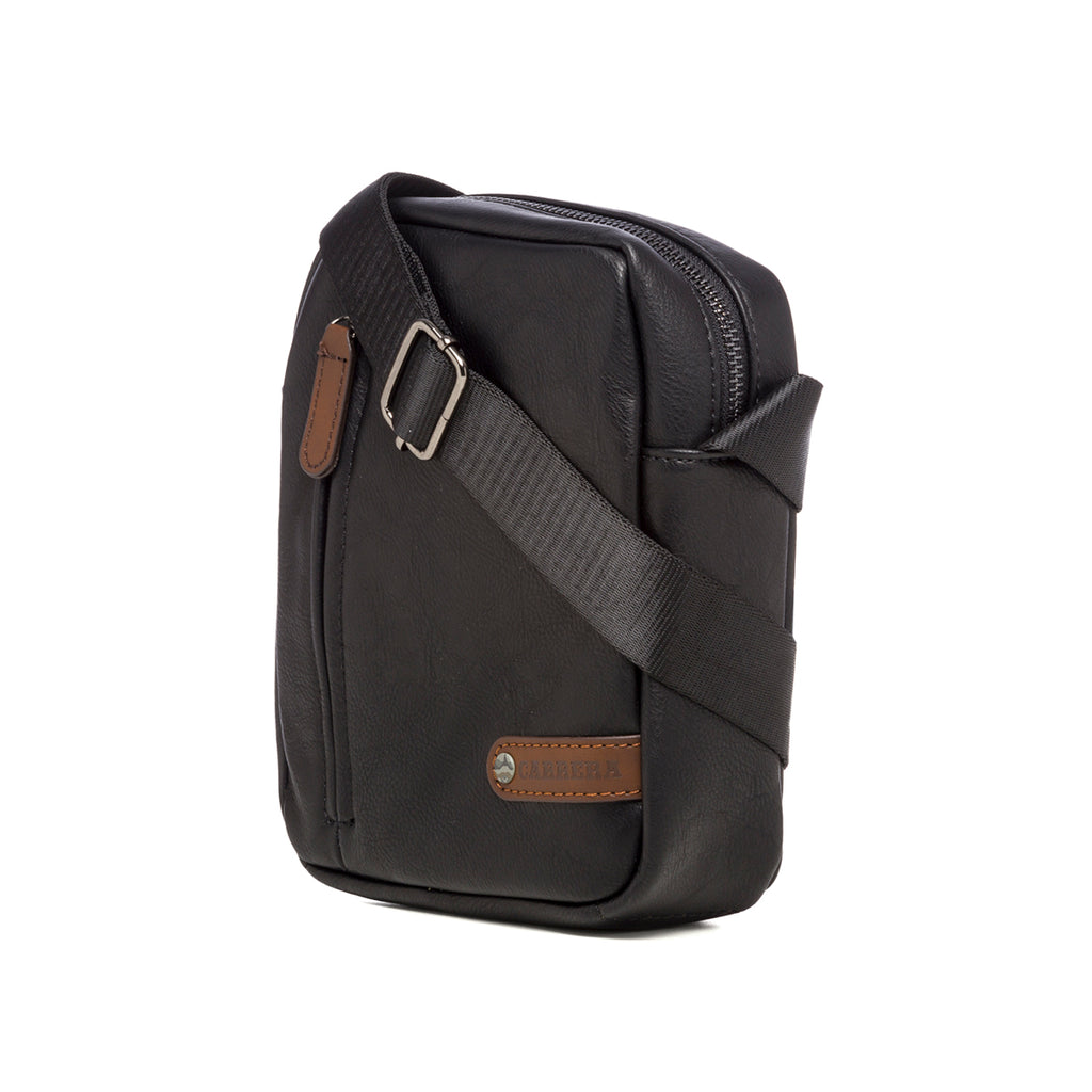 Borsello nero con logo Carrera Jeans Catcher