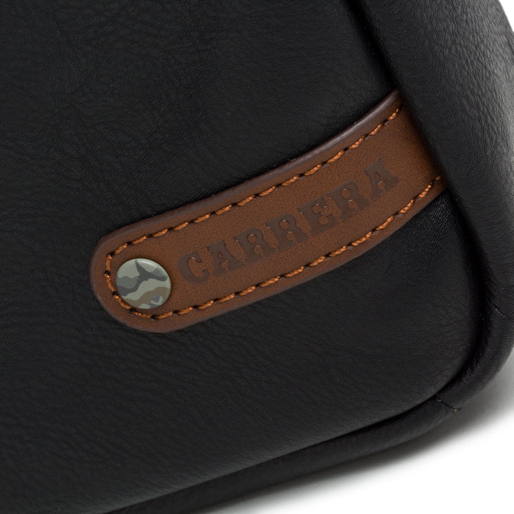 Borsello nero con logo Carrera Jeans Catcher