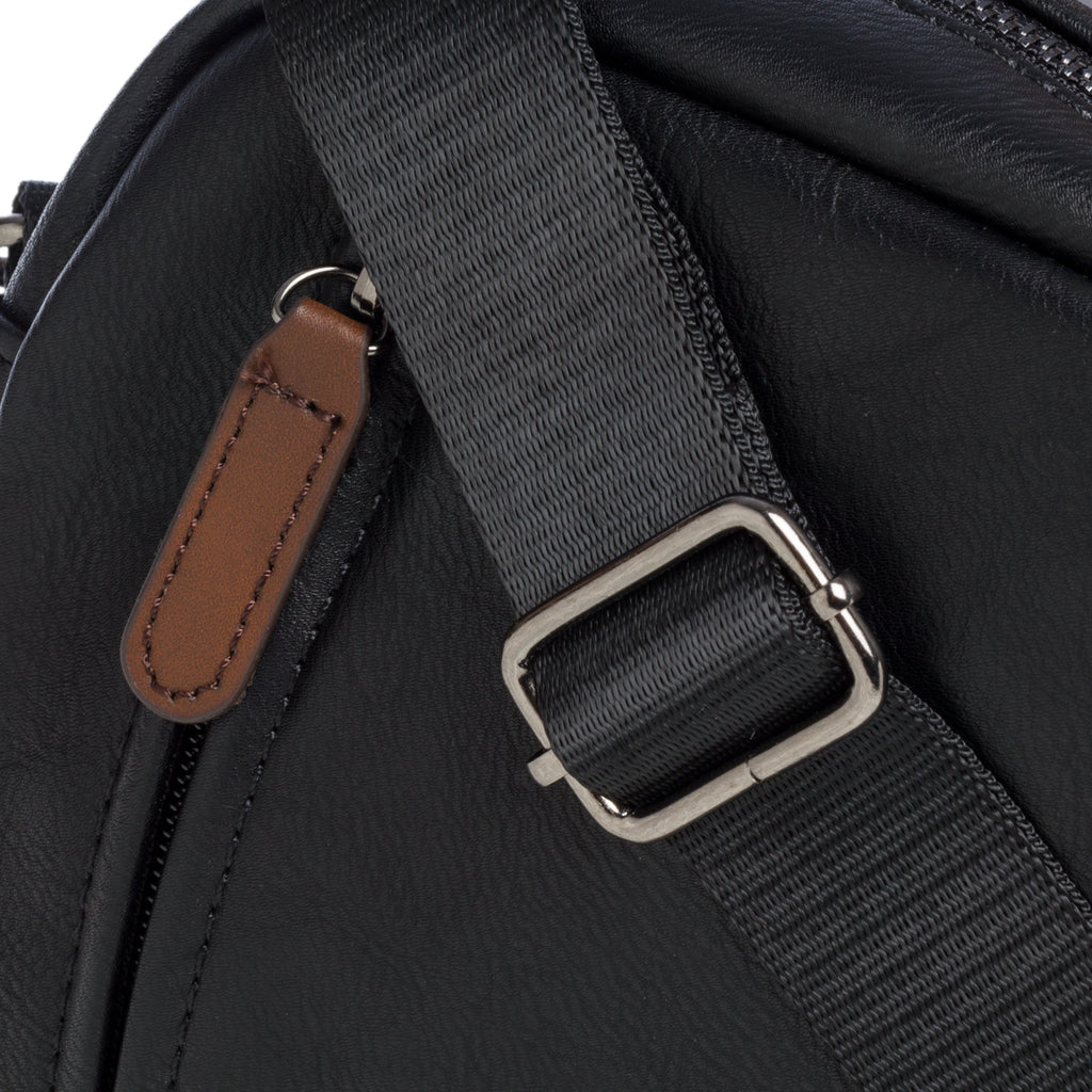 Borsello nero con logo Carrera Jeans Catcher