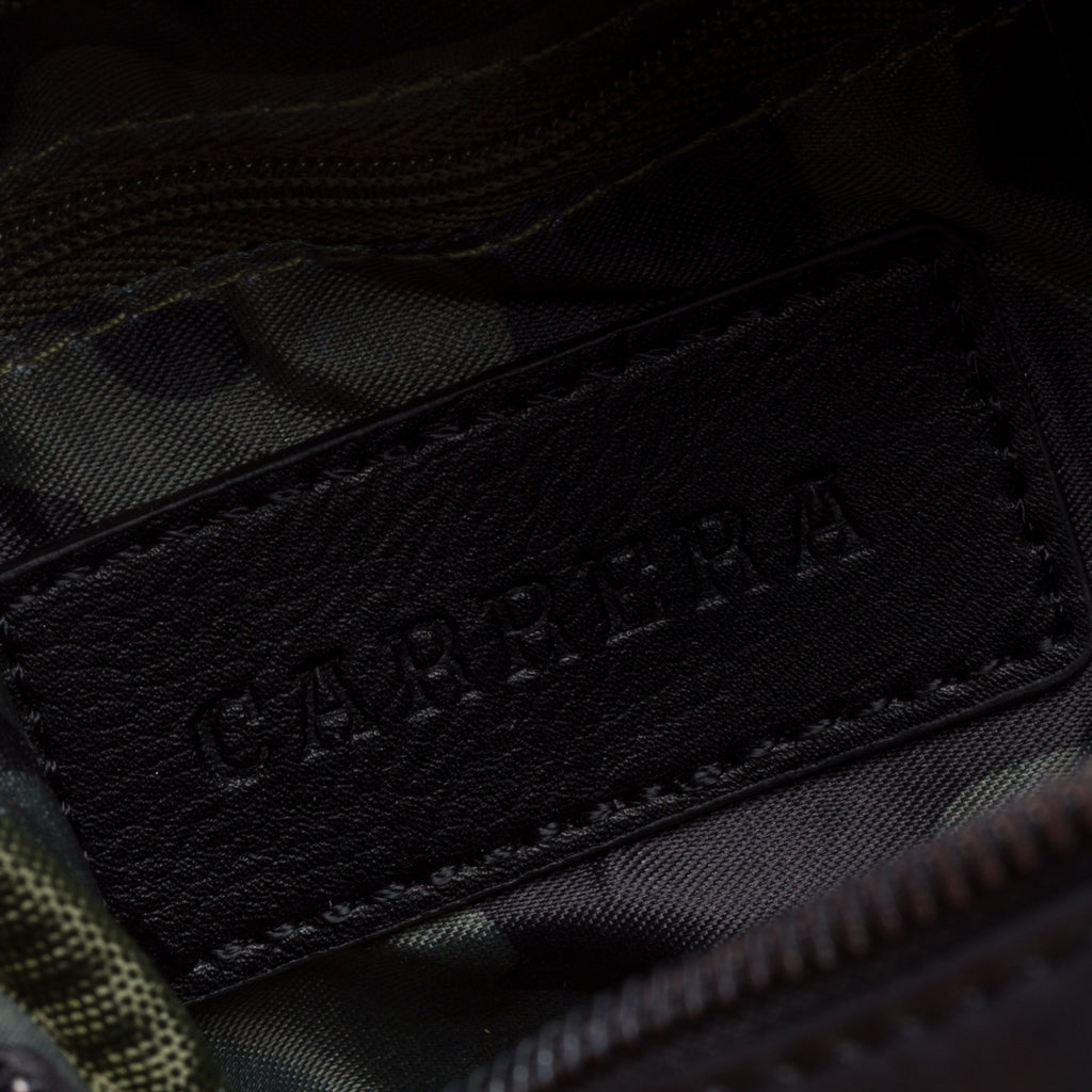 Borsello nero con logo Carrera Jeans Catcher
