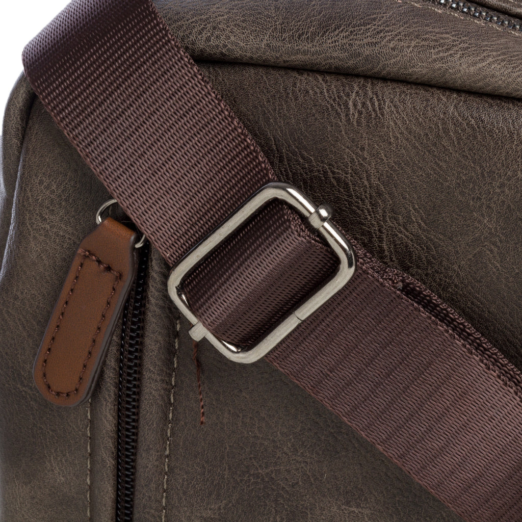 Borsello marrone con logo Carrera Jeans Catcher