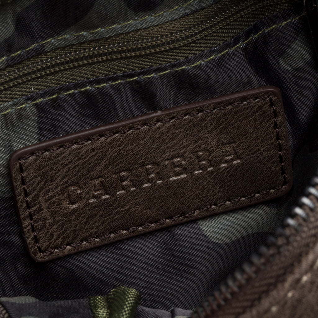 Borsello marrone con logo Carrera Jeans Catcher