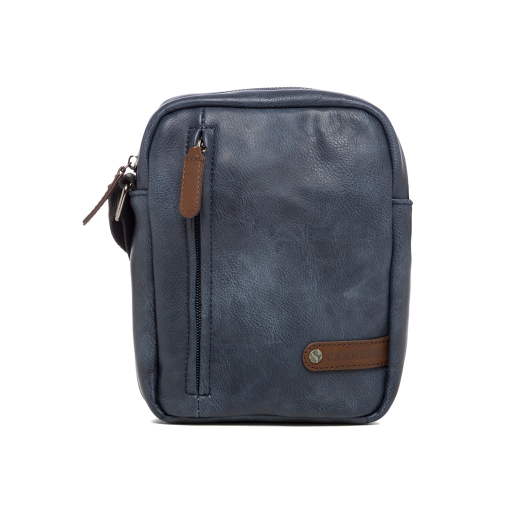 Borsello blu con logo Carrera Jeans Catcher