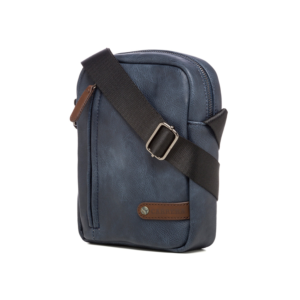 Borsello blu con logo Carrera Jeans Catcher