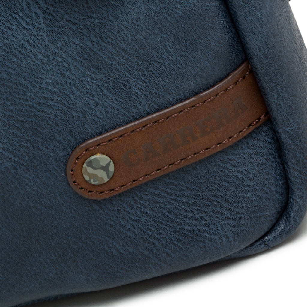 Borsello blu con logo Carrera Jeans Catcher