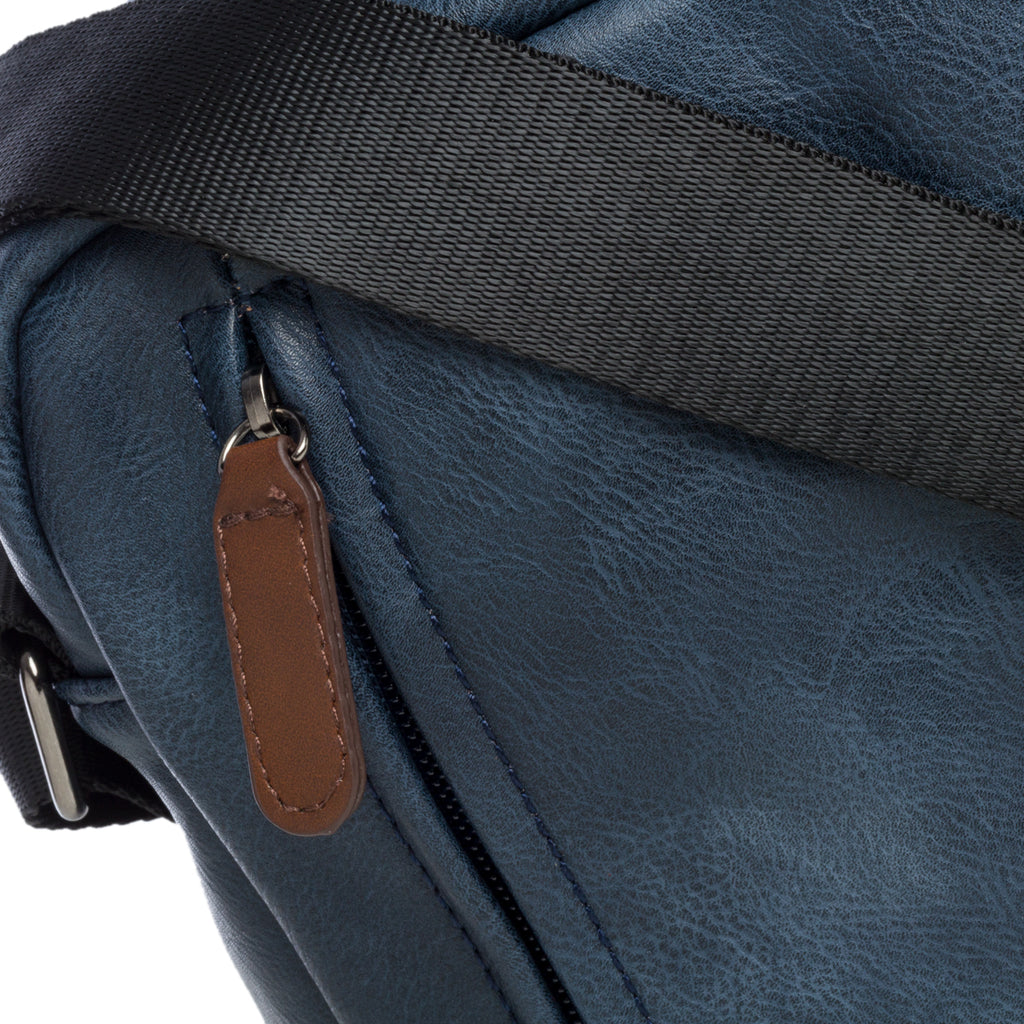 Borsello blu con logo Carrera Jeans Catcher