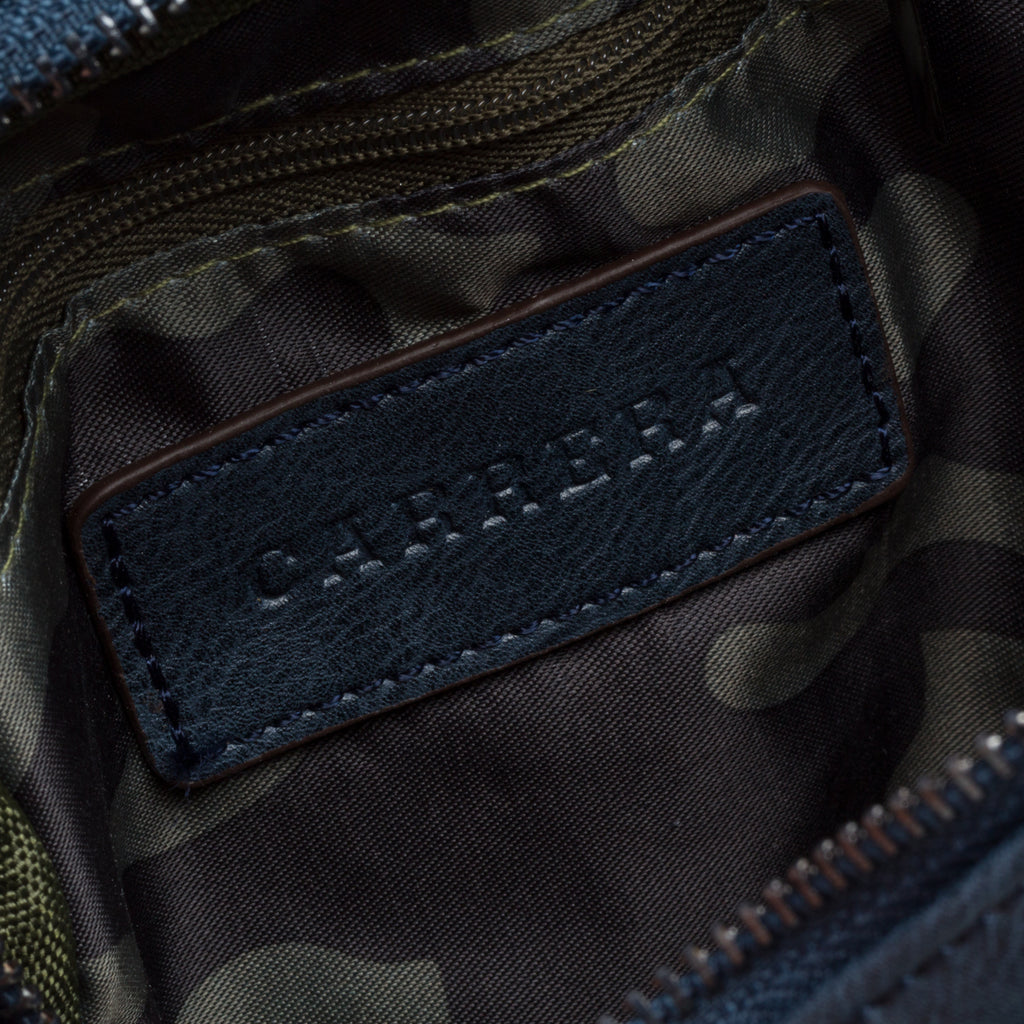 Borsello blu con logo Carrera Jeans Catcher