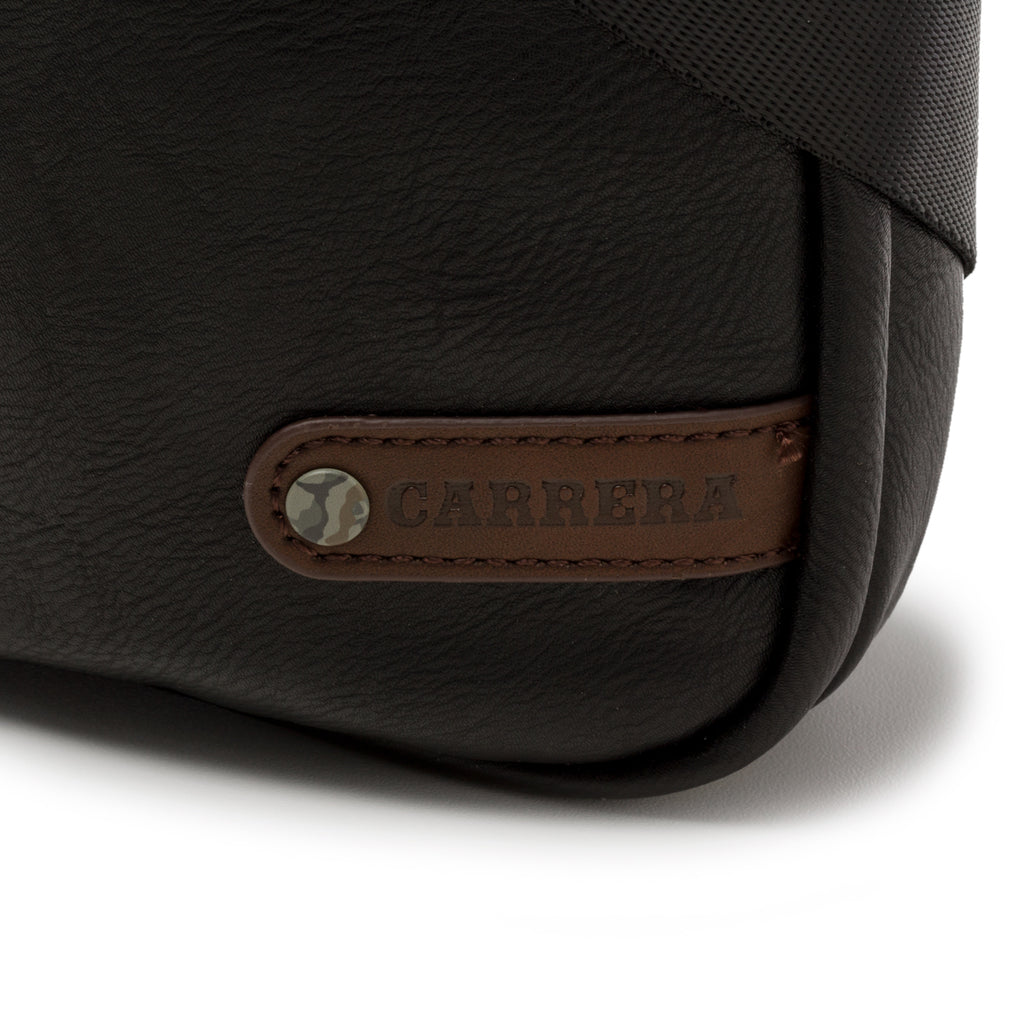 Borsello nero con tasca esterna Carrera Jeans Catcher