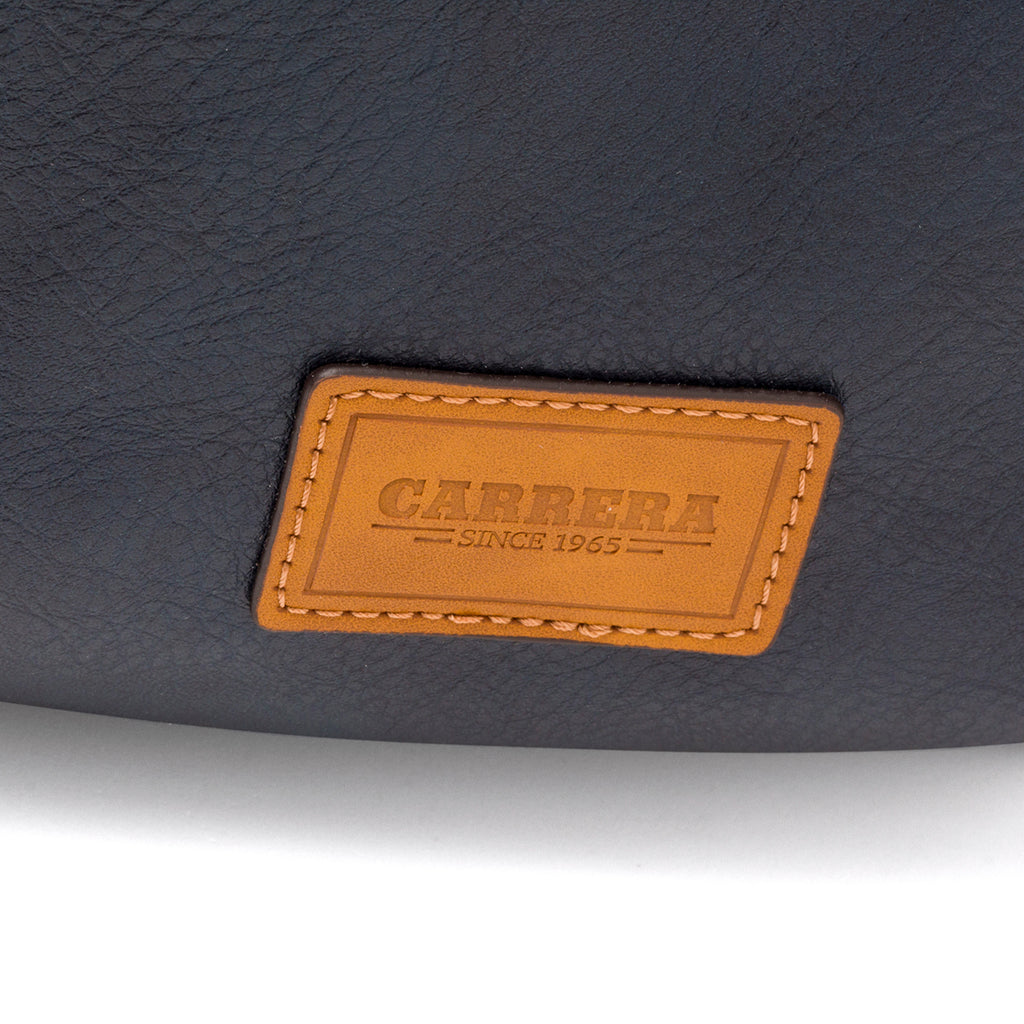 Borsello blu con patch logo Carrera Jeans Underground