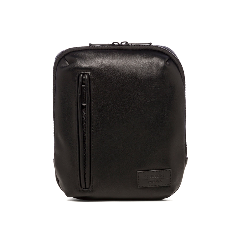 Borsello nero con patch logo Carrera Jeans Tyler