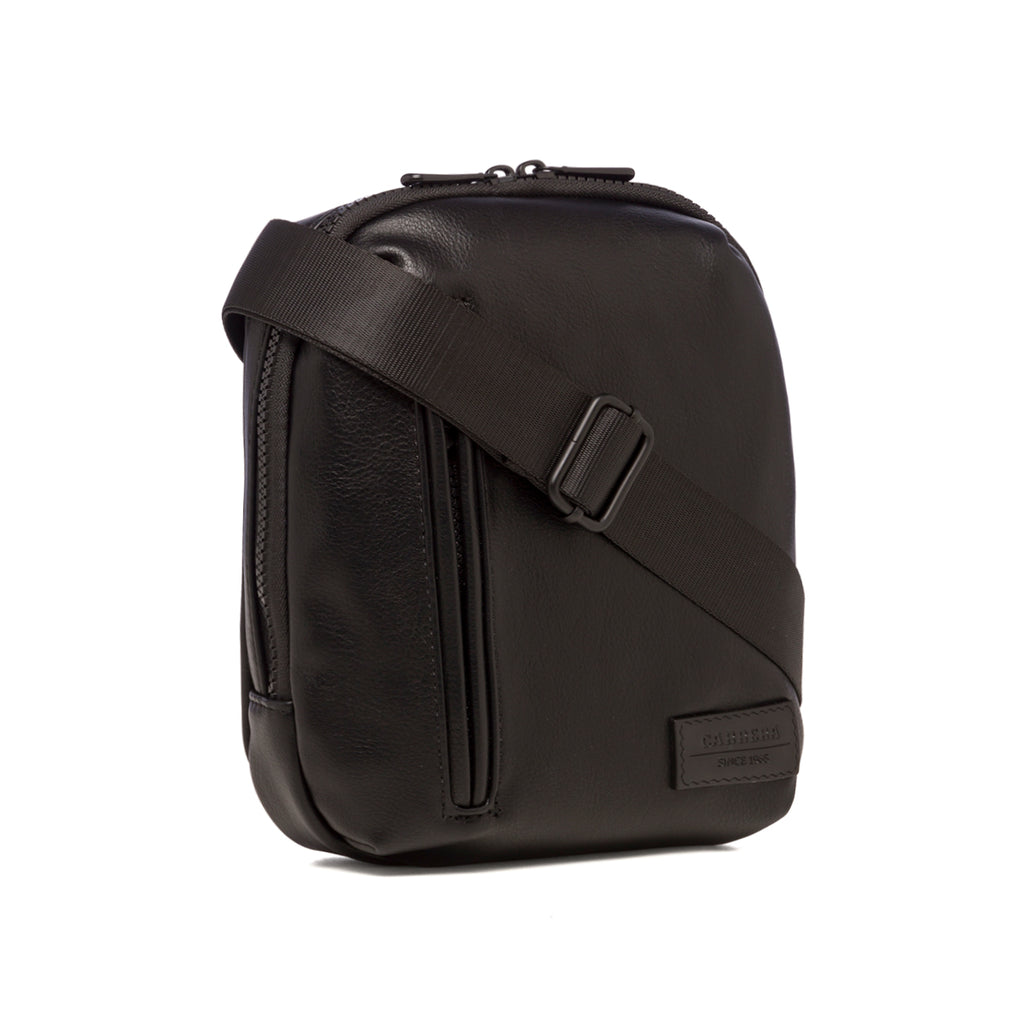 Borsello nero con patch logo Carrera Jeans Tyler