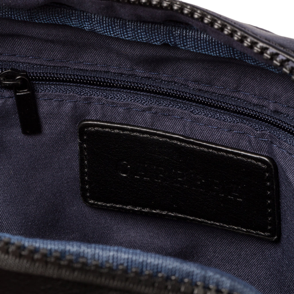 Borsello nero con patch logo Carrera Jeans Tyler