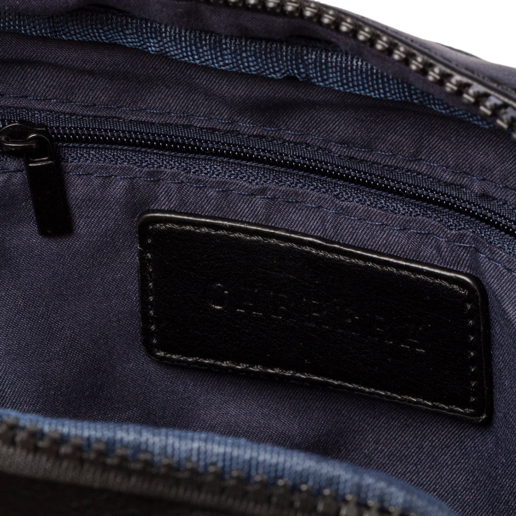 Borsello nero con patch logo Carrera Jeans Tyler