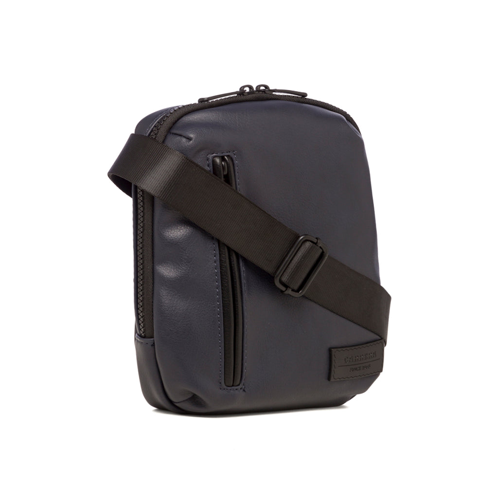 Borsello blu con patch logo Carrera Jeans Tyler