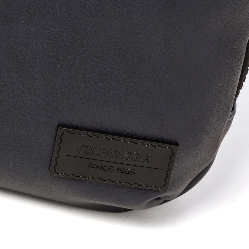 Borsello blu con patch logo Carrera Jeans Tyler