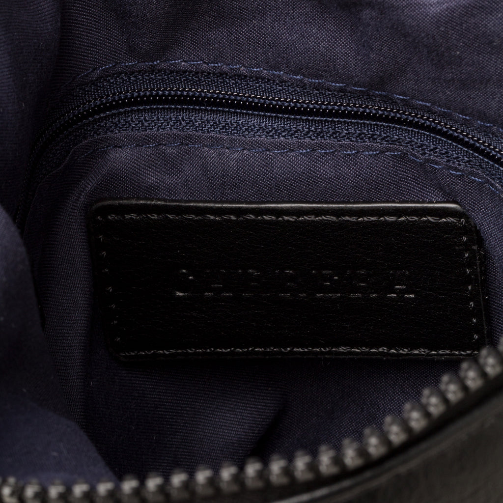 Borsello nero con patch logo Carrera Jeans Tyler