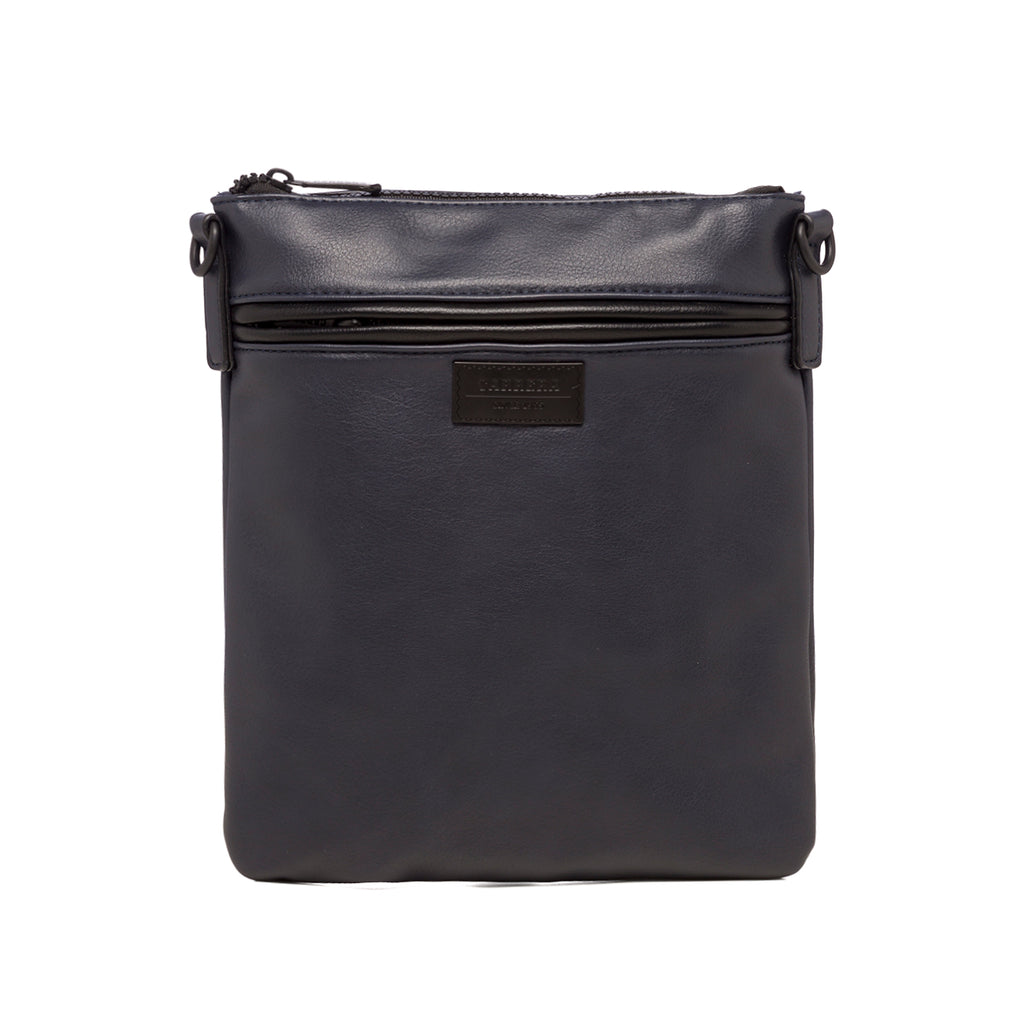 Borsello blu con patch logo Carrera Jeans Tyler