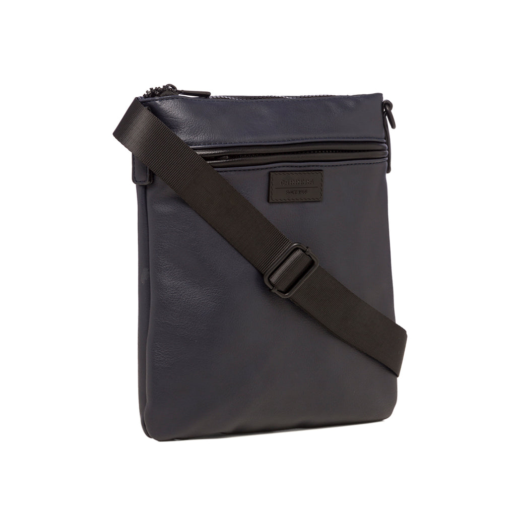 Borsello blu con patch logo Carrera Jeans Tyler