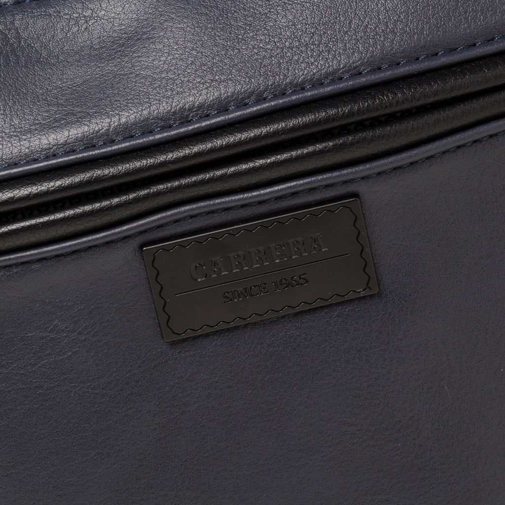 Borsello blu con patch logo Carrera Jeans Tyler