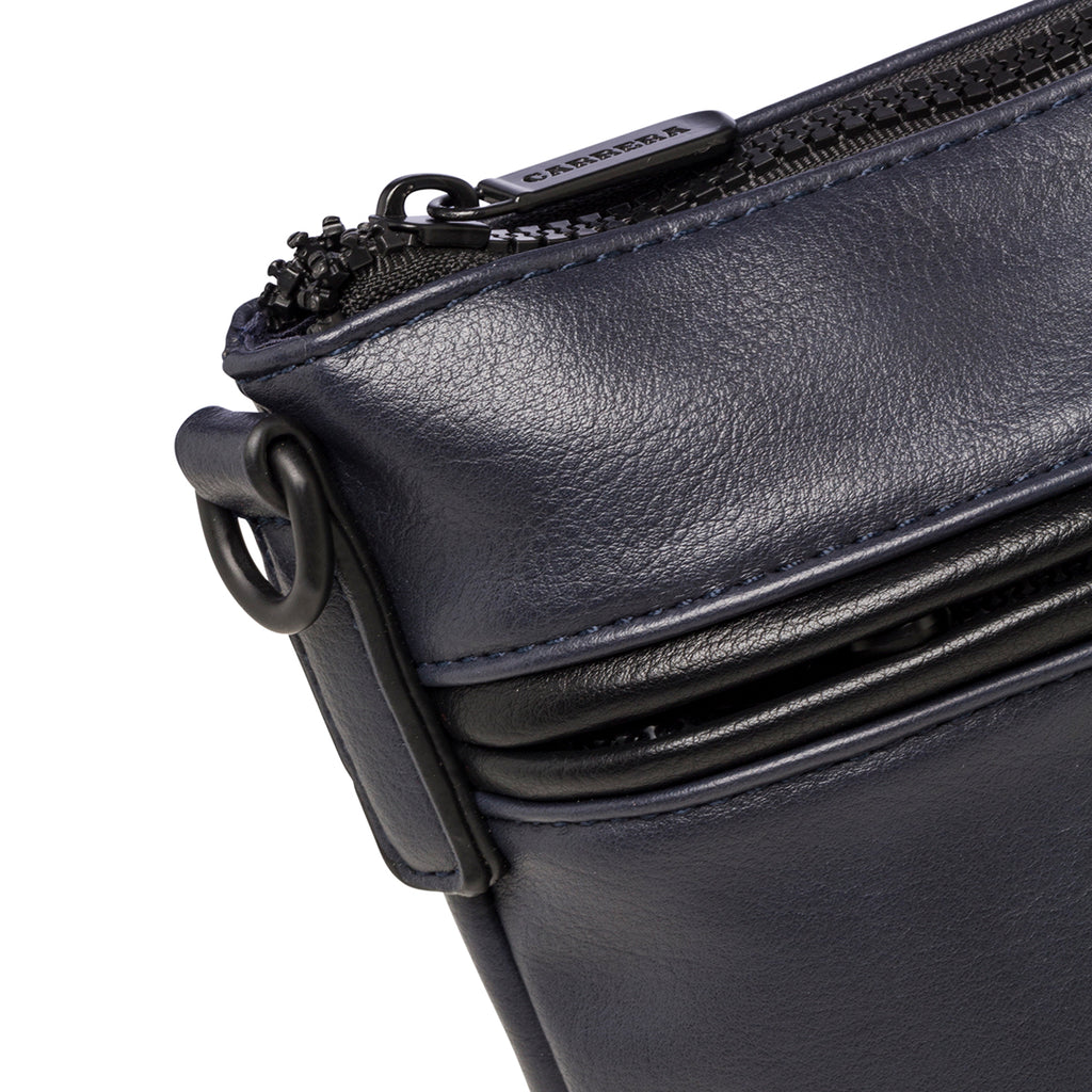 Borsello blu con patch logo Carrera Jeans Tyler