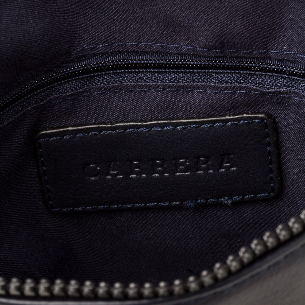 Borsello blu con patch logo Carrera Jeans Tyler