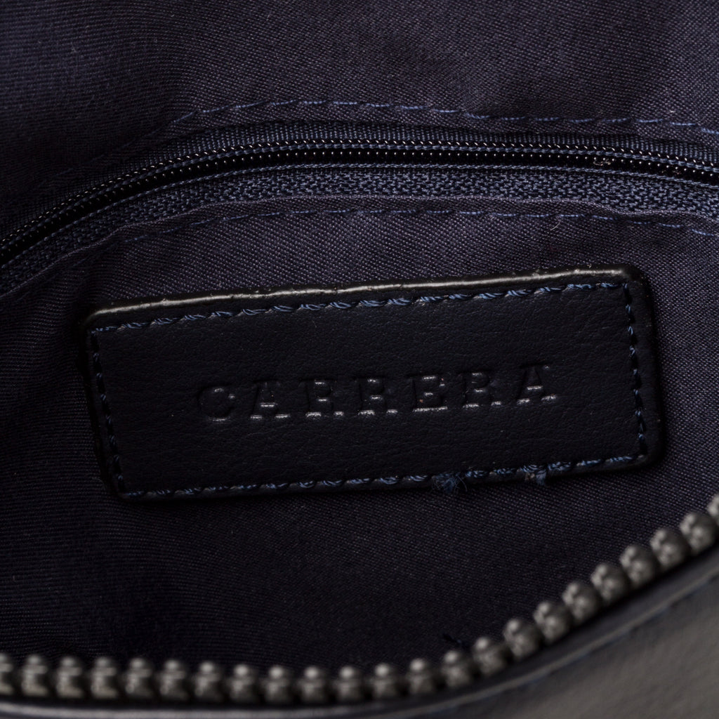 Borsello blu con patch logo Carrera Jeans Tyler