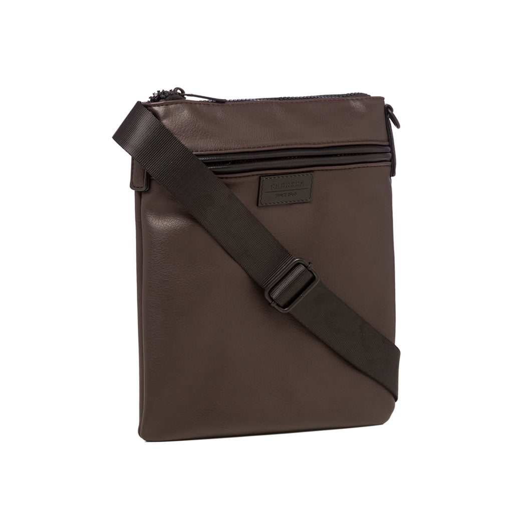 Borsello marrone con patch logo Carrera Jeans Tyler