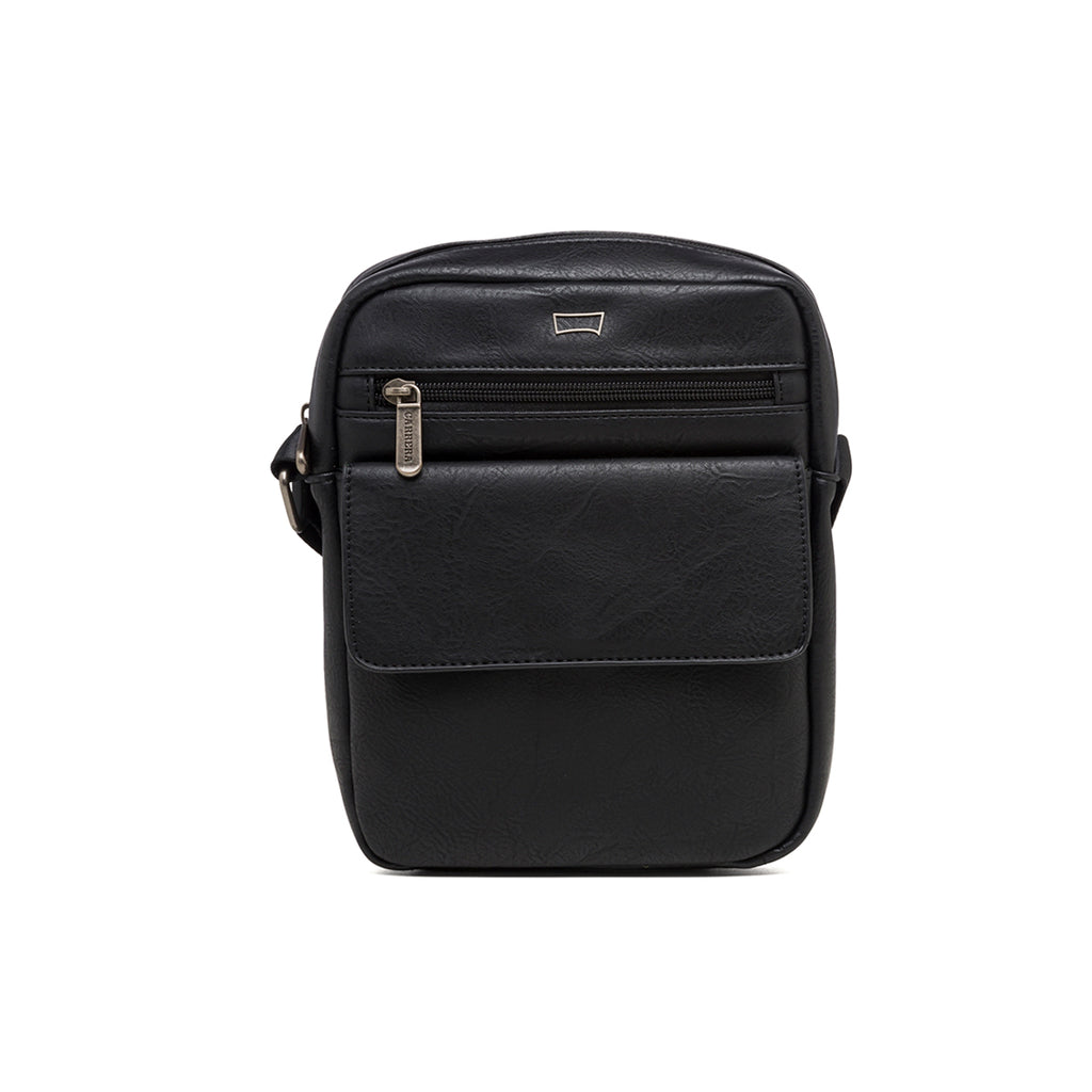 Borsello nero da uomo Carrera Jeans Tuscany