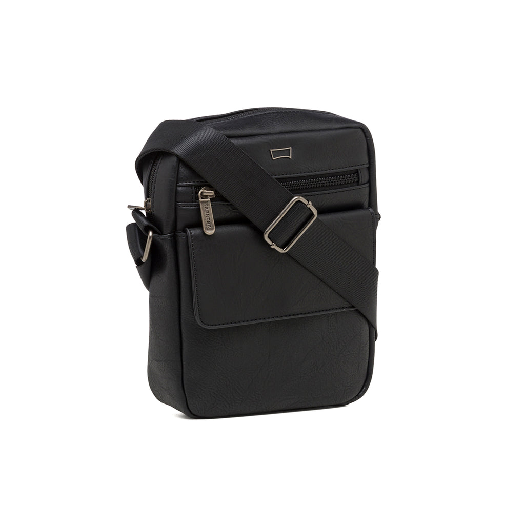 Borsello nero da uomo Carrera Jeans Tuscany