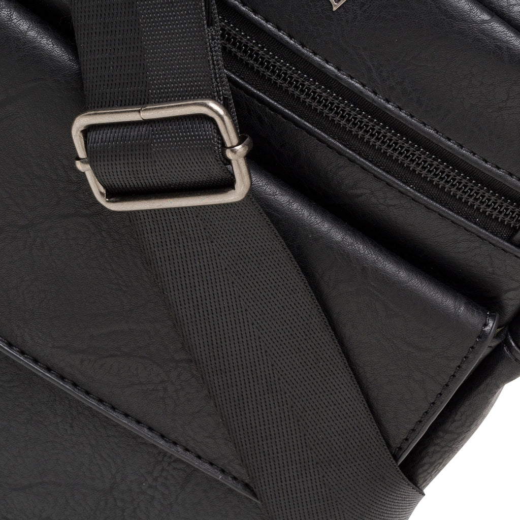 Borsello nero da uomo Carrera Jeans Tuscany