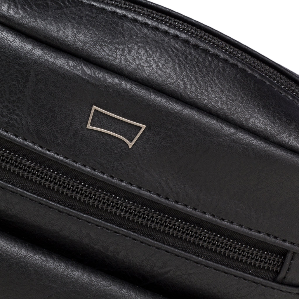 Borsello nero da uomo Carrera Jeans Tuscany