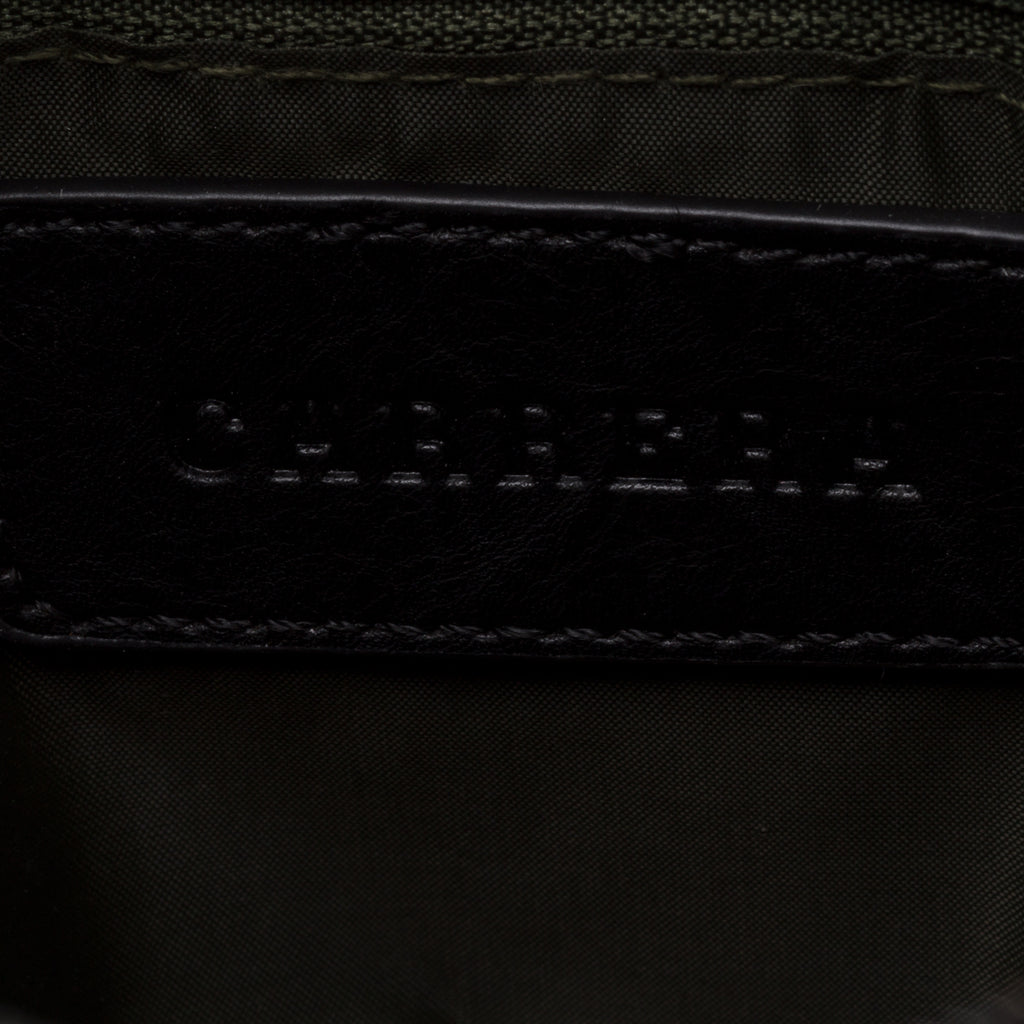 Borsello nero da uomo Carrera Jeans Tuscany