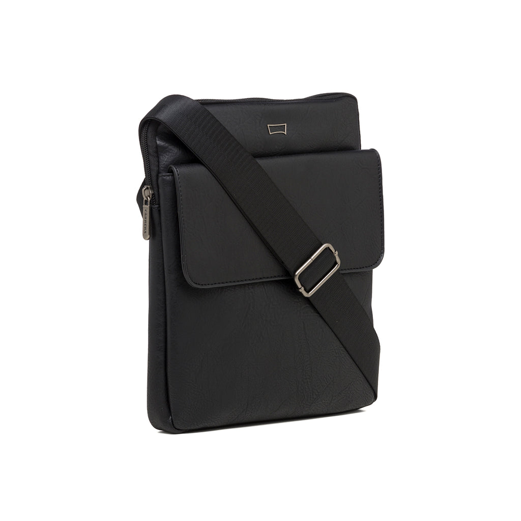 Borsello nero da uomo Carrera Jeans Tuscany