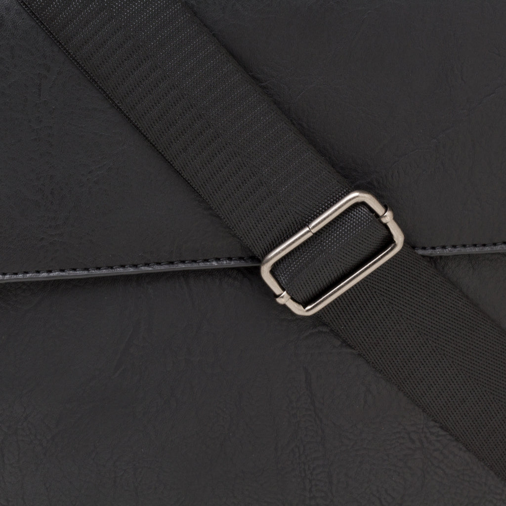 Borsello nero da uomo Carrera Jeans Tuscany